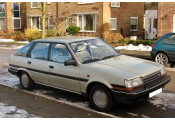 Exhaust system TOYOTA Carina II 2.0 Diesel