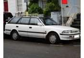 Exhaust system TOYOTA Carina II 1.6i - 16V