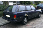 Exhaust system TOYOTA Carina II 2.0 Diesel