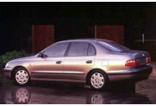 Exhaust system TOYOTA Carina E 2.0 Diesel