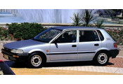 Exhaust system TOYOTA Corolla 1.3 - 12V
