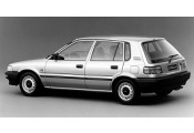 Exhaust system TOYOTA Corolla 1.3 - 12V