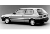 Exhaust system TOYOTA Corolla 1.3 - 12V