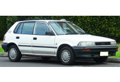 Exhaust system TOYOTA Corolla 1.3 - 12V