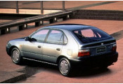 Exhaust system TOYOTA Corolla 1.3i - 16V