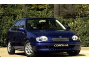 Exhaust system TOYOTA Corolla 1.3i - 16V