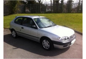 Exhaust system TOYOTA Corolla 1.4i - 16V