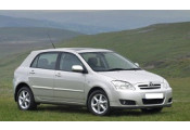 Exhaust system TOYOTA Corolla 1.4i - 16V