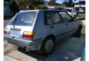 Exhaust system TOYOTA Corolla 1.6