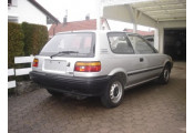 Exhaust system TOYOTA Corolla 1.6