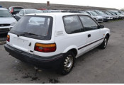 Exhaust system TOYOTA Corolla 1.6 - 16V