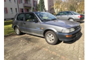 Exhaust system TOYOTA Corolla 1.6i - 16V