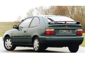 Exhaust system TOYOTA Corolla 1.6 GTSi