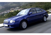 Exhaust system TOYOTA Corolla 1.6i - 16V
