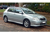 Exhaust system TOYOTA Corolla 1.4 TD