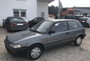 Exhaust system TOYOTA Corolla 1.8 Diesel