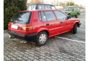 Exhaust system TOYOTA Corolla 1.8 Diesel