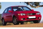Exhaust system TOYOTA Corolla 1.9 Diesel