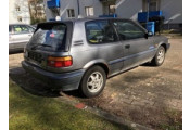 Exhaust system TOYOTA Corolla 2.0 Diesel