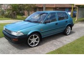 Exhaust system TOYOTA Corolla 2.0 Diesel