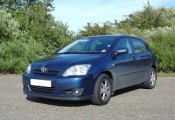 Exhaust system TOYOTA Corolla 2.0 TD