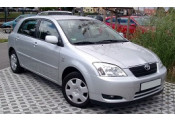 Exhaust system TOYOTA Corolla 2.0 TD