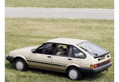 Exhaust system TOYOTA Corolla 1.3
