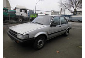 Exhaust system TOYOTA Corolla 1.3 - 12V