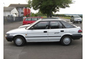 Exhaust system TOYOTA Corolla 1.3 - 12V