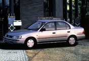 Exhaust system TOYOTA Corolla 1.3i - 16V