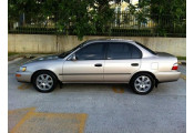 Exhaust system TOYOTA Corolla 1.3i - 16V