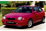 Exhaust system TOYOTA Corolla 1.3i - 16V