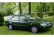 Exhaust system TOYOTA Corolla 1.4i - 16V