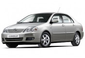 Exhaust system TOYOTA Corolla 1.4i