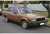 Exhaust system TOYOTA Corolla 1.6