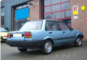Exhaust system TOYOTA Corolla 1.6