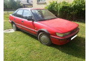 Exhaust system TOYOTA Corolla 1.6 - 16V
