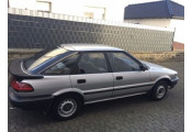 Exhaust system TOYOTA Corolla 1.6i - 16V