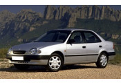 Exhaust system TOYOTA Corolla 1.6i - 16V