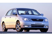 Exhaust system TOYOTA Corolla 1.6i - 16V