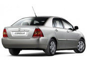 Exhaust system TOYOTA Corolla 1.6i