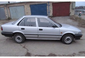 Exhaust system TOYOTA Corolla 1.8 Diesel