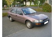 Exhaust system TOYOTA Corolla 2.0 Diesel