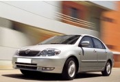 Exhaust system TOYOTA Corolla 2.0 TD