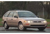 Exhaust system TOYOTA Corolla 1.3i - 16V