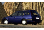 Exhaust system TOYOTA Corolla 1.3i - 16V