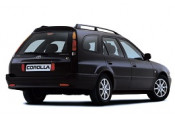 Exhaust system TOYOTA Corolla 1.4i - 16V