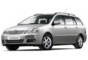 Exhaust system TOYOTA Corolla 1.4i