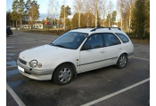 Exhaust system TOYOTA Corolla 1.6i - 16V