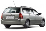 Exhaust system TOYOTA Corolla 1.6i